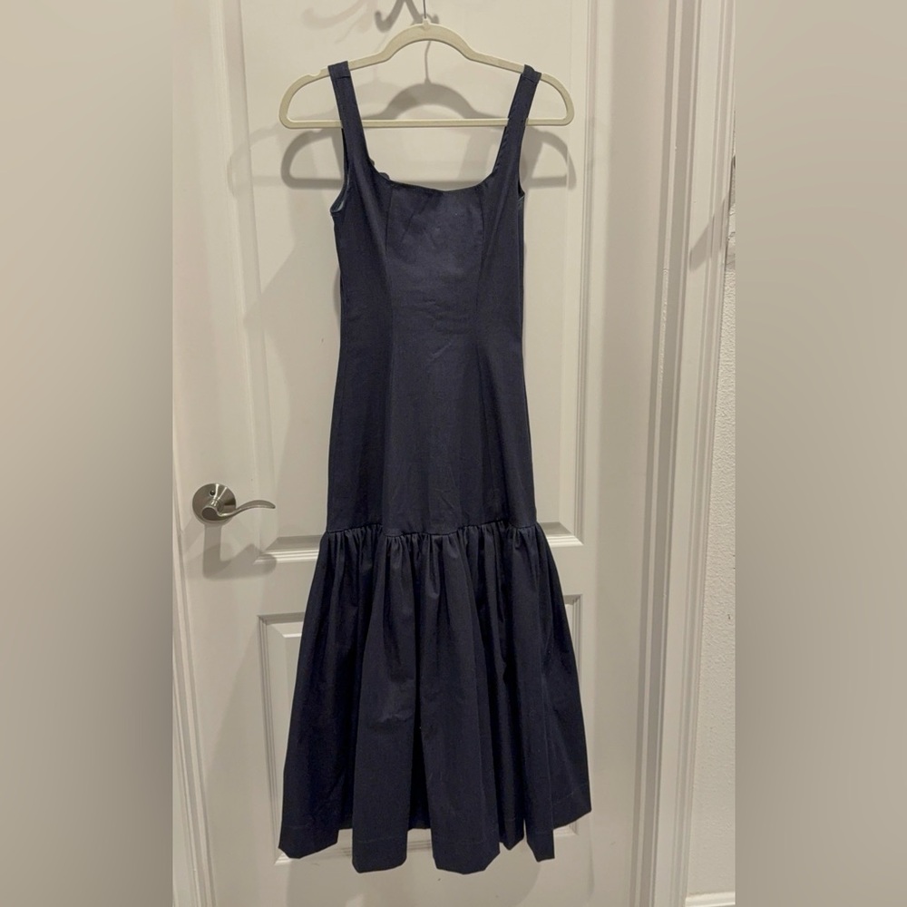 Denim Maxi Dress